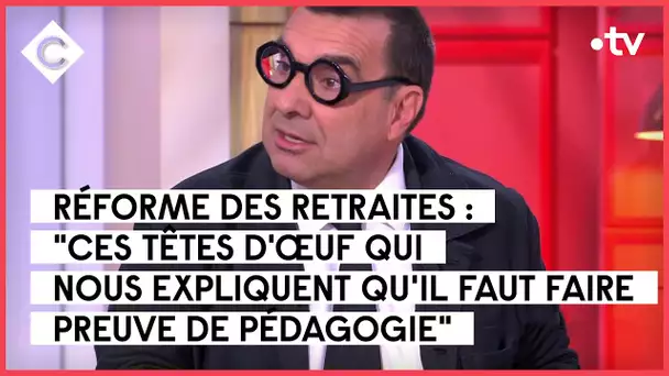 Réforme des retraites : une fronde dans la majorité ? - Richard Ramos - C à Vous - 30/01/2023