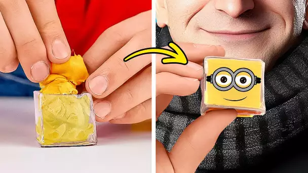 JOUETS FIDGETS EN NANO RUBAN SATISFAISANTS POUR SOULAGER LE STRESS 🎨