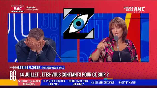 [Zap Télé] "Votre loyer vaut plus que le SMIC": Kahouter clashe les chroniqueurs des GG (17/07/23)