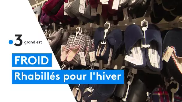 Pour limiter les hausses de factures d'énergie, les gens achètent des vêtements chauds