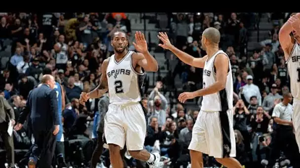San Antonio Spurs' Top 25 Plays of the 2016-2017 NBA Season