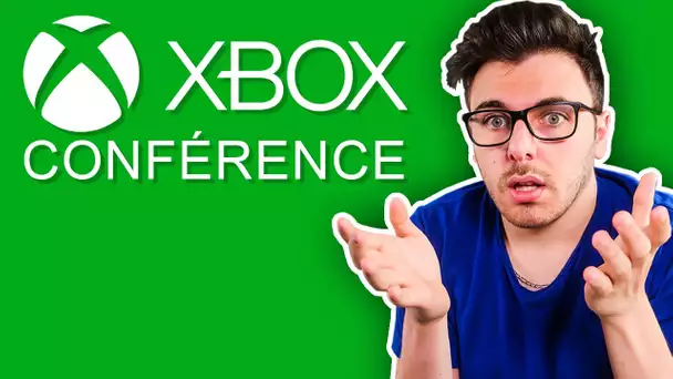 Conférence XBOX : Découvrez en Direct les 100 JEUX de MICROSOFT !