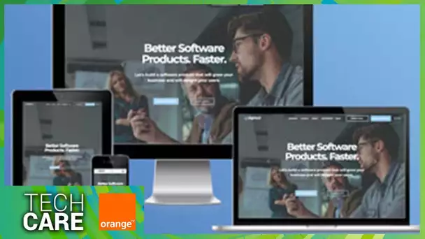 Tech Care avec Orange : Internet 2000