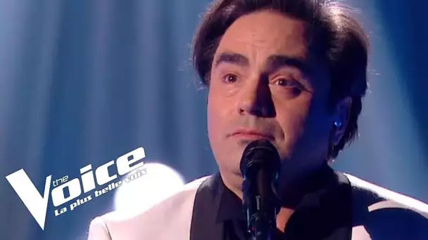 Pavarotti (Nessun Dorma) | Frédéric Longbois | The Voice France 2018 | Directs