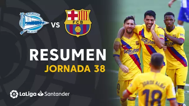 Resumen de Deportivo Alavés vs FC Barcelona (0-5)