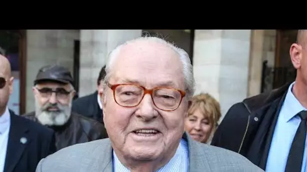 Jean-Marie Le Pen a 92 ans : ce jour où il a appris la mort de son père