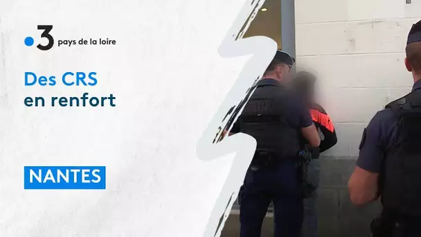 Nantes : des CRS supplémentaires après aux annonces de Gérald Darmanin