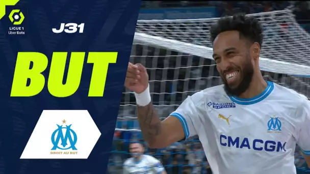 But Pierre-Emerick AUBAMEYANG (1' - OM) OLYMPIQUE DE MARSEILLE - RC LENS (2-1) 23/24