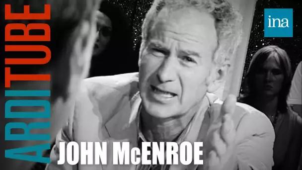 Thierry Ardisson peut-il énerver John McEnroe ? | INA Arditube