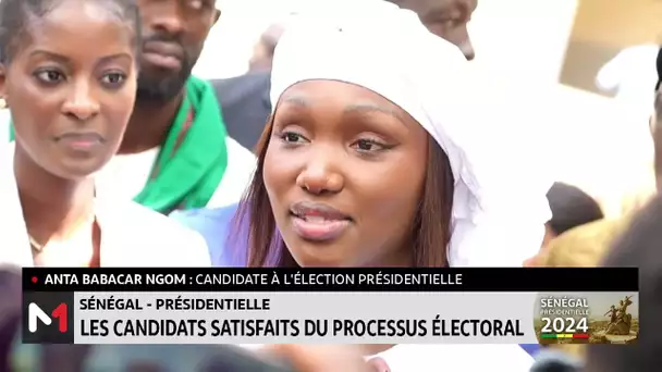 Sénégal : les candidats satisfaits du processus électoral