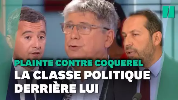 De LREM au RN,  le soutien quasi unanime de la classe politique à Eric Coquerel