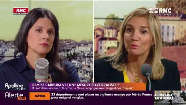 Evren : "L'Etat empoche 25 centimes et n'en restitue que 18, le compte n'y est pas"