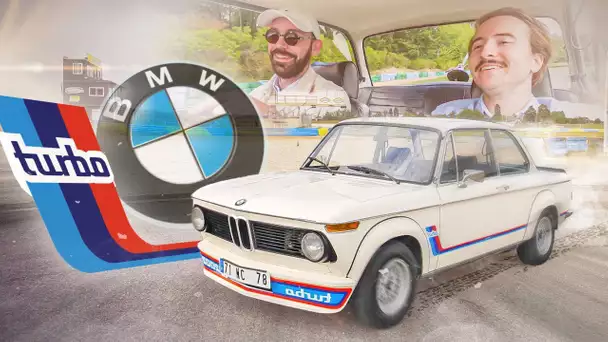 Essai BMW 2002 Turbo : TURBOOOO