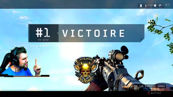 Black Ops 4 BLACKOUT: TOP 1 EN LIVE !! (COD BO4 Battle Royale)