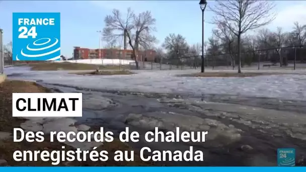 Amérique du Nord : des records de chaleur enregistrés au Canada pour février • FRANCE 24