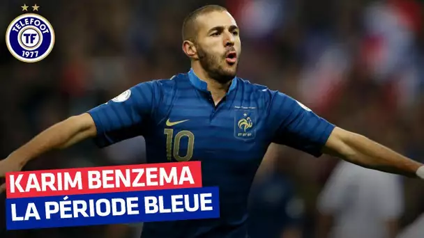 Quand Benzema était indiscutable en équipe de France