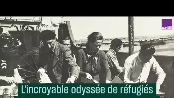 L’incroyable odyssée de réfugiés fuyant le nazisme en 1941 en photos - #CulturePrime