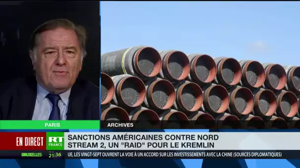 Nord Stream 2 : «Les Etats-Unis vont tout faire pour empêcher ce projet d'aboutir»