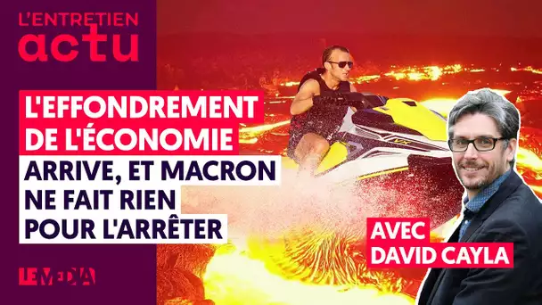 L'EFFONDREMENT DE L'ÉCONOMIE ARRIVE, ET MACRON NE FAIT RIEN POUR L'ARRÊTER