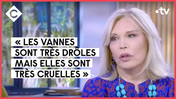 Amanda Lear, Michel Fau et Rudy Gobert - C à Vous - 03/09/2021