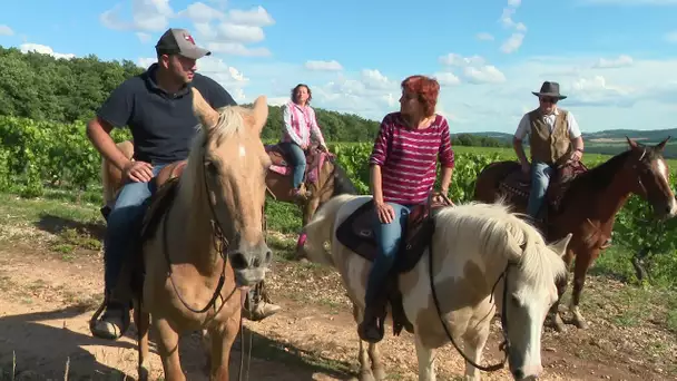Saône-et-Loire : on a testé pour vous l'équitation western