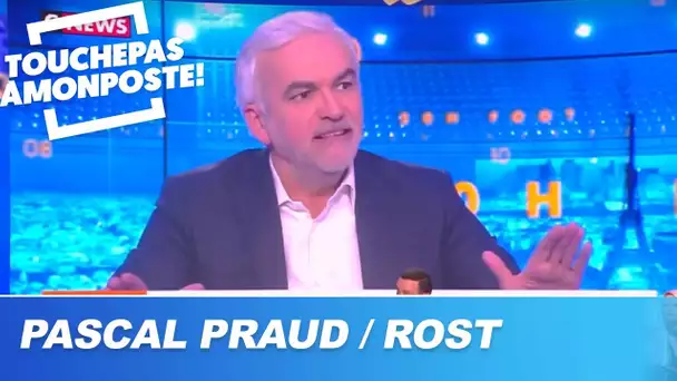 Affaire Evra : TPMP revient sur le clash entre Pascal Praud et Rost