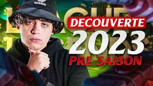DÉCOUVERTE DE LA PRÉ SAISON 2023 DE LEAGUE OF LEGENDS SUR LE PBE
