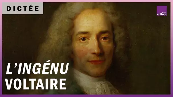 La Dictée géante : “L’Ingénu” de Voltaire