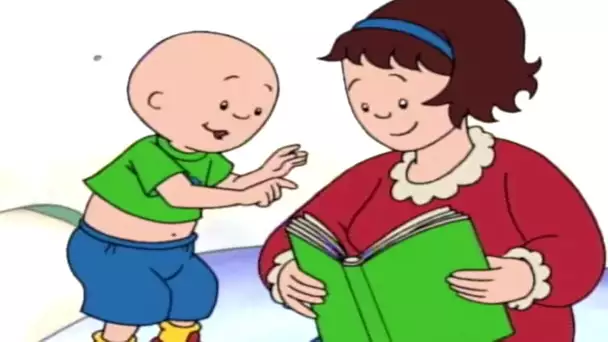 Caillou et le Livre Spécial | Caillou en Français