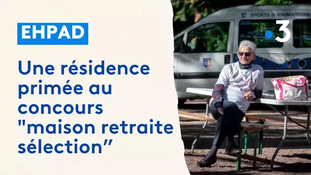 Un EHPAD primé au concours maison de retraite sélection après avoir participé