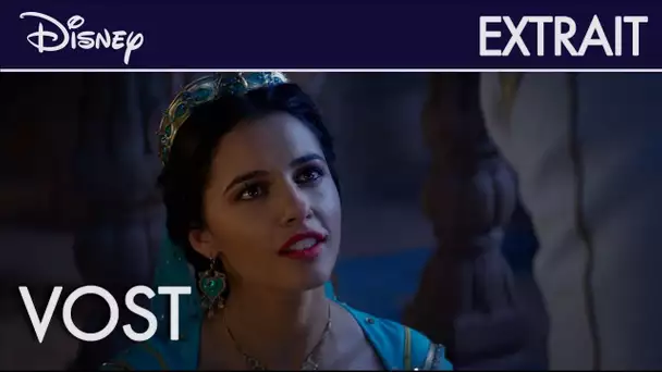 Aladdin (2019) - Extrait : Ce Rêve Bleu (VOST) | Disney