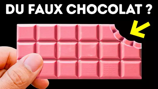 Le Chocolat Rose Existe-t-il Vraiment ?