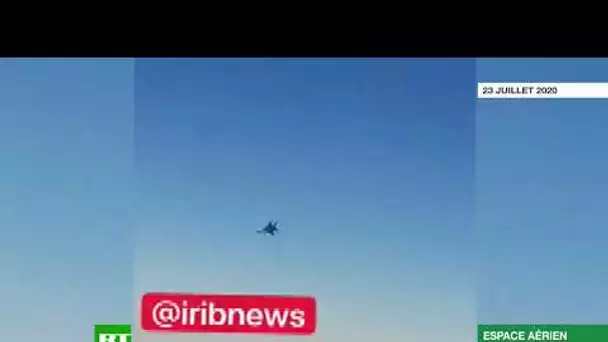 Syrie : des chasseurs américains s'approchent d'un avion de ligne iranien