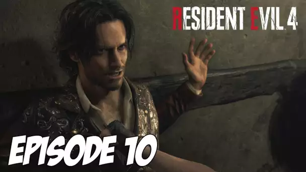 RESIDENT EVIL 4 : LA CABANE | Episode 10