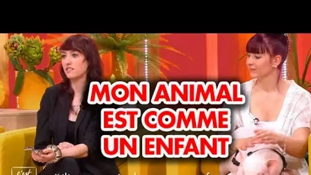 C&#039;est mon choix : J&#039;élève mon animal comme un enfant