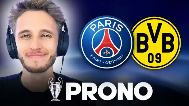 🏆 MON PRONO POUR PSG – DORTMUND !!!