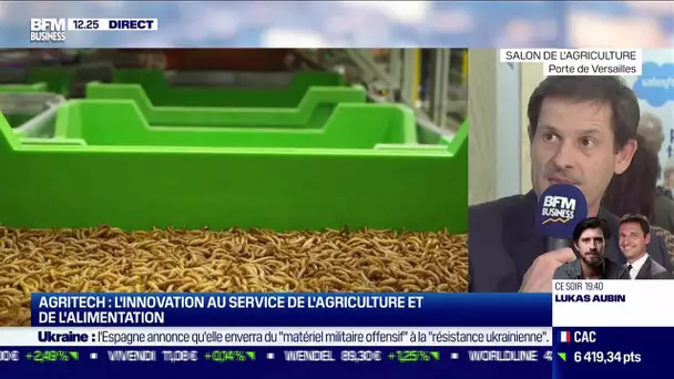 AgriTech, l'innovation au service de l'agriculture et de l'alimentation