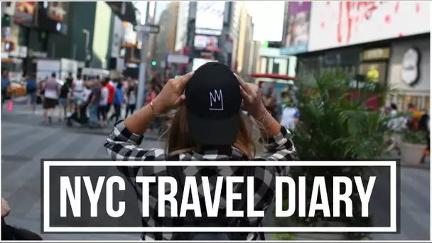 NEW-YORK TRAVEL DIARY !!