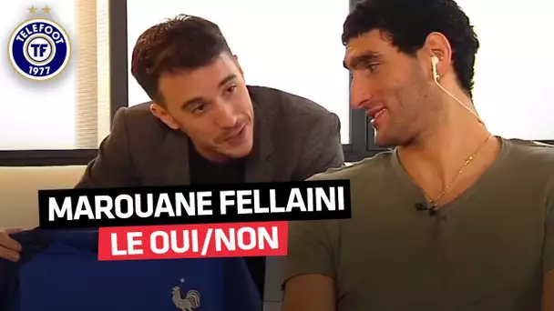 Le Oui/Non avec Marouane Fellaini : l&#039;équipe de France, PSG-MU, Pogba...