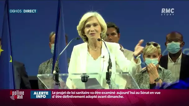Valérie Pécresse candidate à l'élection présidentielle de 2022