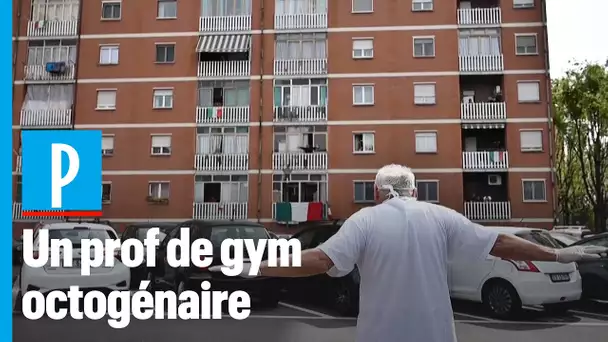 Italie : un ancien mécanicien de Fiat fait faire de la gym à ses voisins retraités
