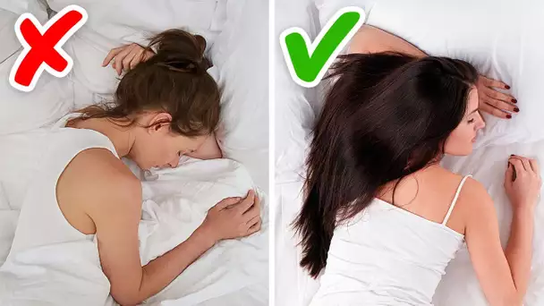 Tu Abîmes Tes Cheveux Toutes Les Nuits Sans le Savoir