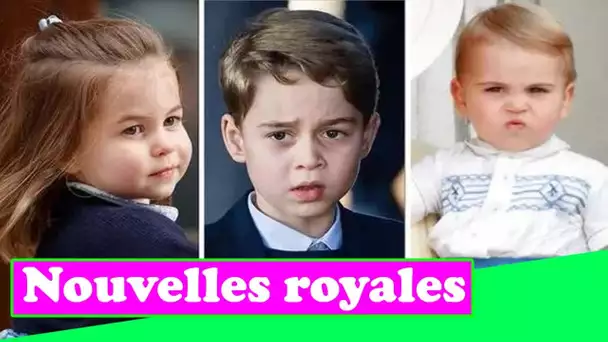 Noms royaux: les raisons derrière les noms des enfants du prince William et Kate Middleton expliquée