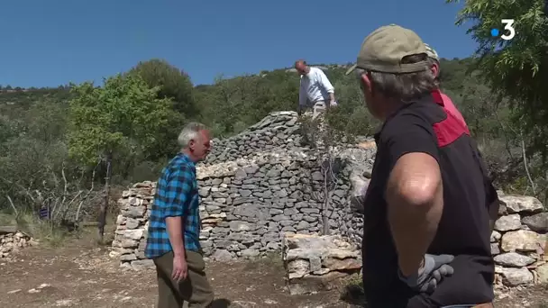 PrioriTerre. Construction en pierres sèches dans le Vaucluse, une technique d'hier pour aujourd'hui