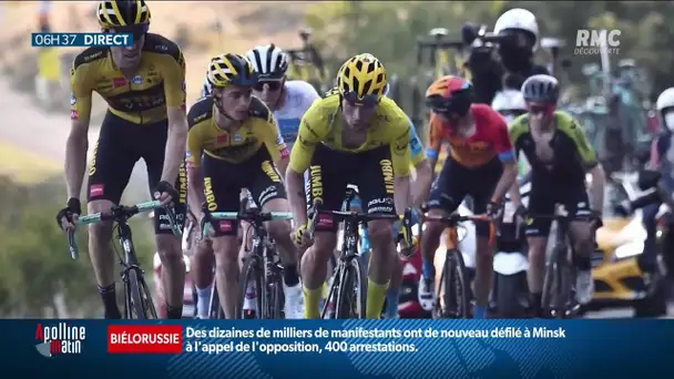 Tour de France: les Slovènes dominateurs, Primoz Roglic assomme la concurrence