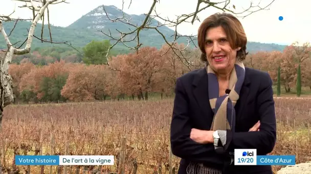 Patricia Ortelli : une histoire d'amour et de vin dans le Haut-Var