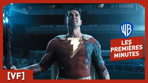 Shazam - Regardez les premières minutes du film