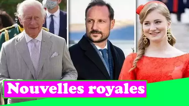 Les futurs monarques d'Europe en images - du prince Charles à la princesse Elisabeth