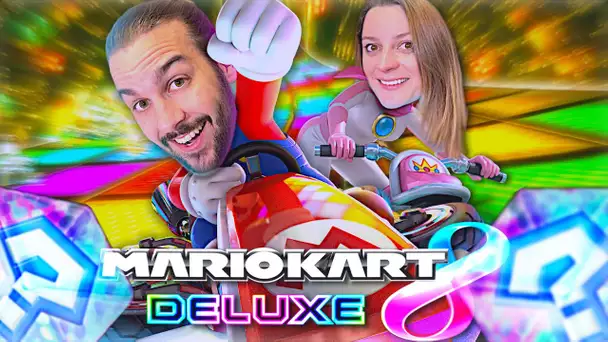 ON S'AMUSE SUR MARIO KART 8 DELUXE NINTENDO SWITCH ! GUILLAUME VS KIM