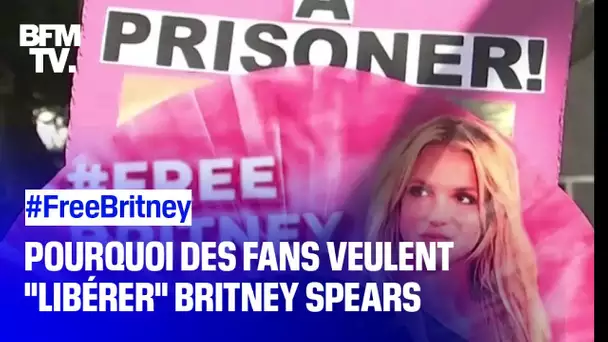 #FreeBritney: pourquoi des fans veulent "